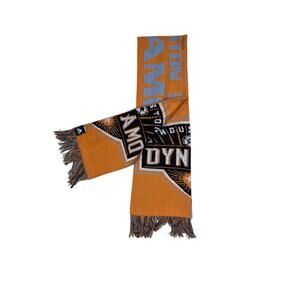 NWT Houston Dynamo Adidas Scarf MLS Soccer Team Texas New Gift